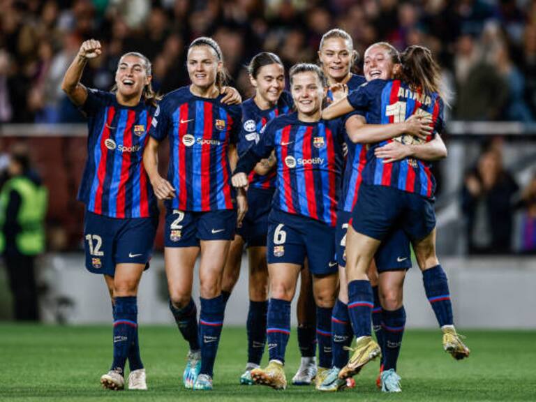 Barcelona campeón de la Champions League Femenil