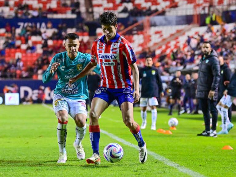 San Luis le repite la dosis a León y va a la Liguilla de la Liga MX