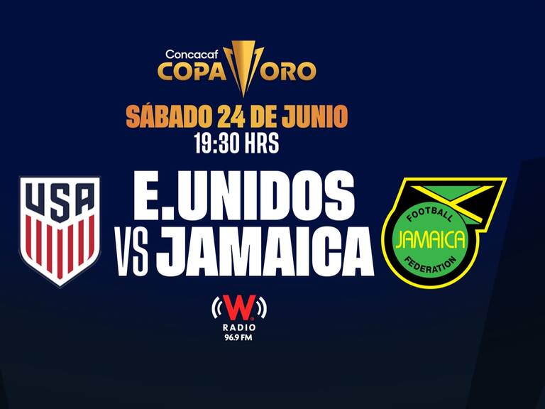 Estados Unidos vs Jamaica en vivo por W RADIO