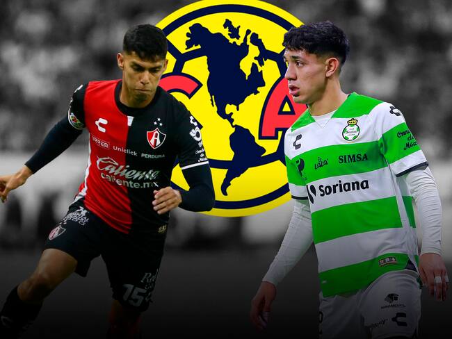 América ya tiene en la mira sus nuevos laterales: Omar Campos y Diego Barbosa