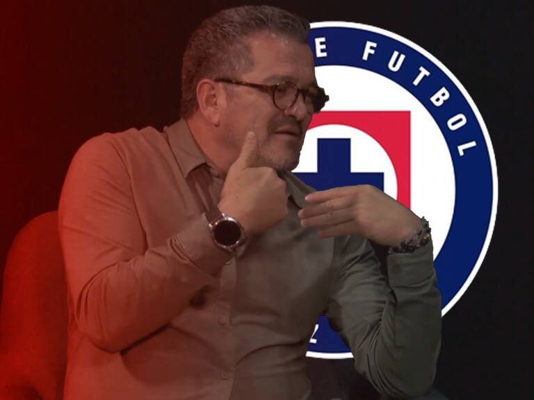 Carlos Hermosillo habló sobre el presente de Cruz Azul