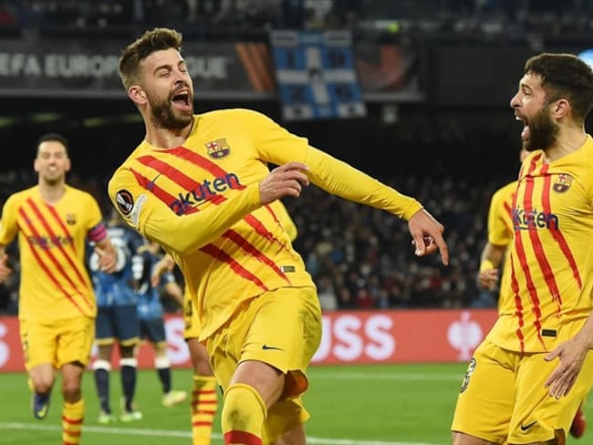 Barcelona a octavos de Europa League, Napoli y Chucky, eliminados
