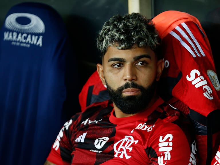 Gabigol fue suspendido dos años a causa de un fraude en un control de autodoping