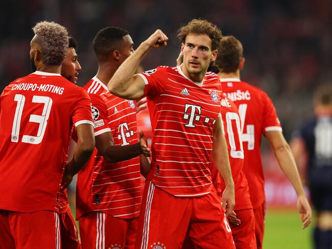 Bayern Munich no ha perdido en casa en la presente temporada