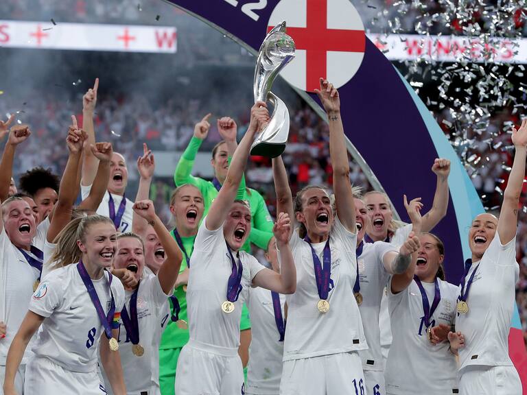 Selección de Inglaterra conquista la Euro Femenil