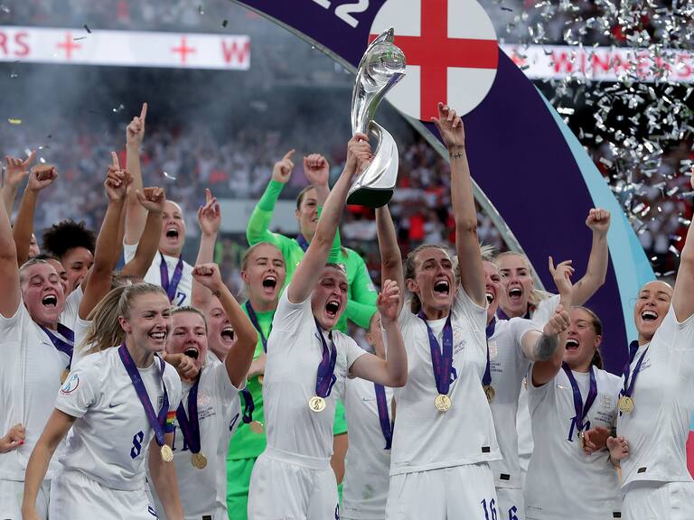 Selección de Inglaterra conquista la Euro Femenil