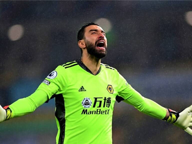 Rui Patricio Wolves. Foto: Getty Images