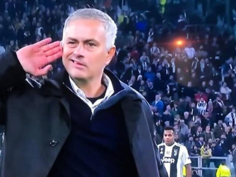 José Mourinho . Foto: TWITTER: @Juanfranph