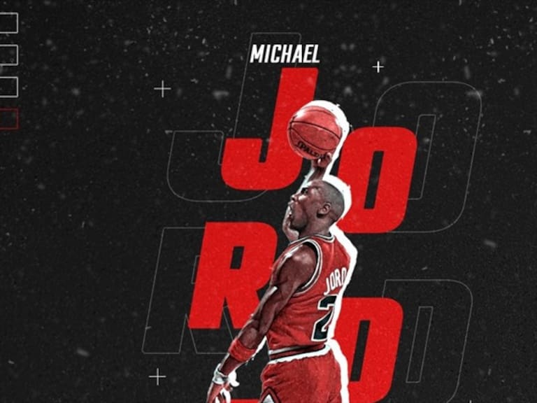 Michael Jordan. Foto: W Deportes