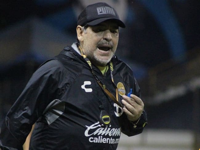 ¿Maradona se quedará en Dorados de Sinaloa?