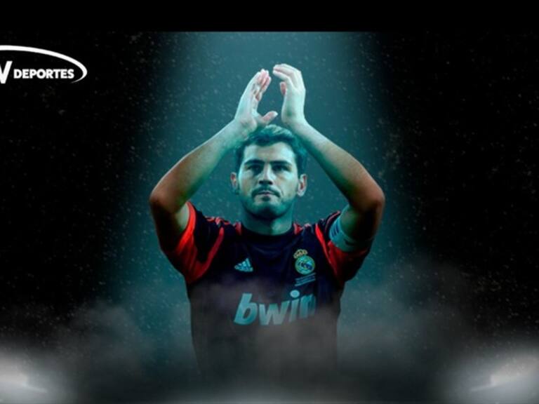Iker Casillas. Foto: W Deportes