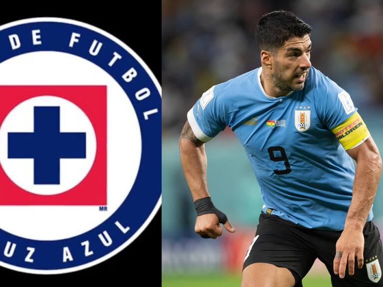 Cruz Azul busca a Luis Suárez.