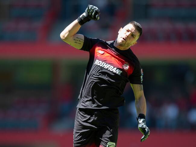 Tiago Volpi termina el Apertura 2023 como el máximo goleador de Toluca