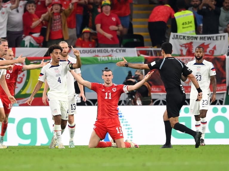 Estados Unidos y Gales empataron en la Copa del Mundo