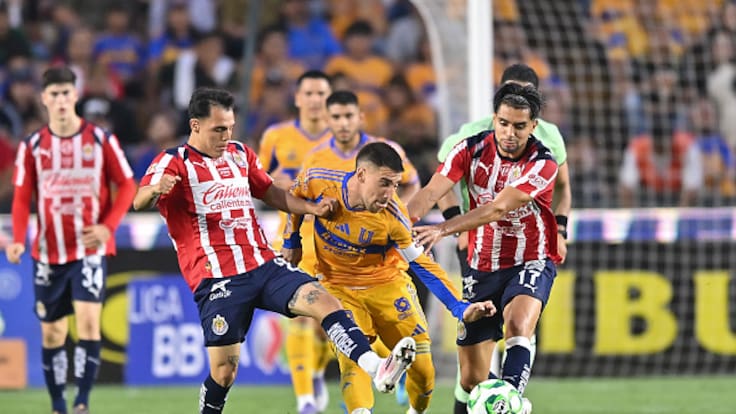 Tigres vs Chivas: EN VIVO, dónde, cuándo y a qué hora ver la ida de los Cuartos de Final Clausura 2026 Liga MX