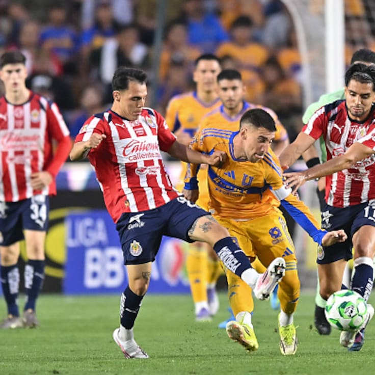Tigres vs Chivas: EN VIVO, dónde, cuándo y a qué hora ver la ida de los Cuartos de Final Clausura 2026 Liga MX