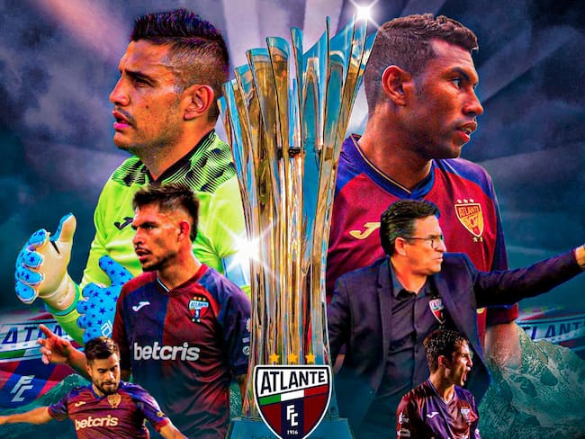 Atlante vs Cancún: EN VIVO, dónde, cuándo y a qué hora ver los partidos de la Final de la Liga de Expansión