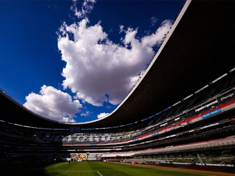 Estadio Azteca . Foto: getty
