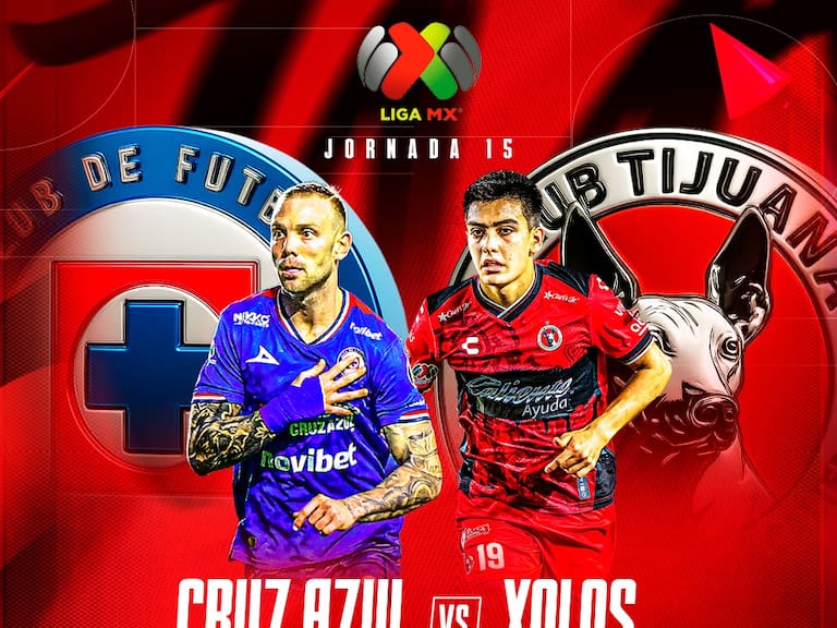 Cruz Azul vs Xolos Jornada 15 Liga Mx Clausura 2026