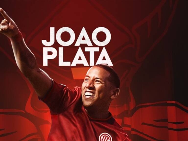 Joao Plata Toluca. Foto: twitter @TolucaFC