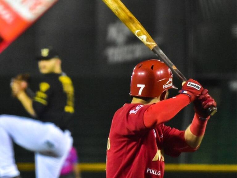 Liga Mexicana de Béisbol. Foto: twitter @LigaMexBeis