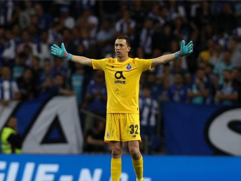 Agustín Marchesín. Foto: GettyImages