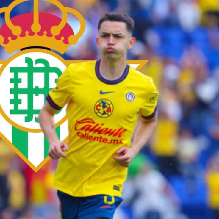 Álvaro Fidalgo deja al América, el mediocampista llega al Real Betis