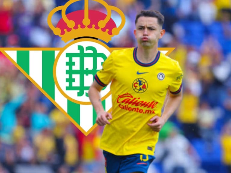 Álvaro Fidalgo deja al América, el mediocampista llega al Real Betis