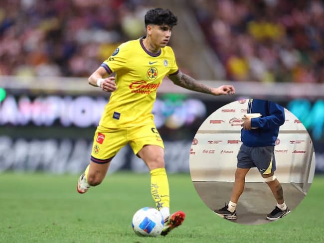 Kevin Álvarez: Liga MX abre investigación por agresión al jugador del América tras culminar el Clásico Nacional