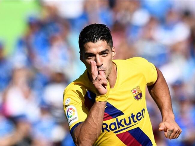 'Pistolero' Luis Suárez, el hombre gol