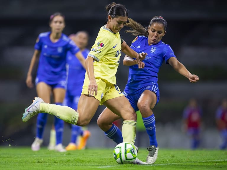 Tigres y América Femenil pelearán por su boleto a la final del Clausura 2023