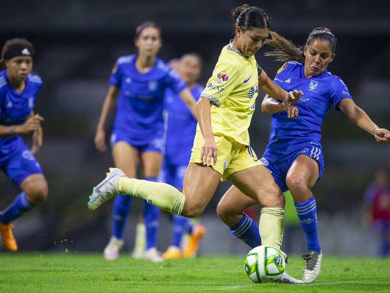 Tigres y América Femenil pelearán por su boleto a la final del Clausura 2023