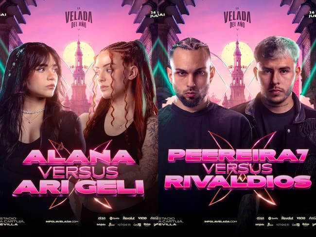 La Velada del Año: ¿Cuándo pelea Rivaldios y Alana?