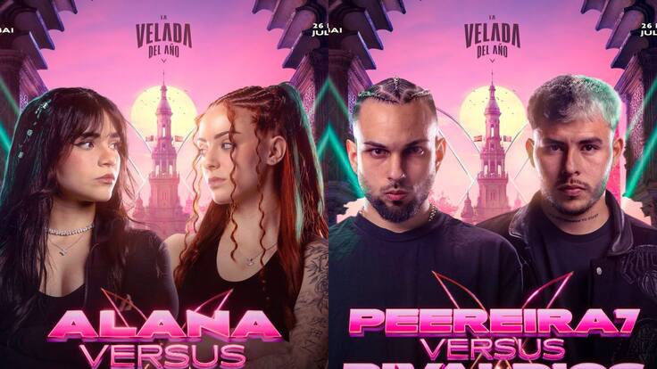 La Velada del Año: ¿Cuándo pelea Rivaldios y Alana?