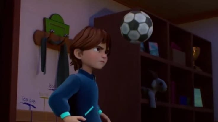Messi and the Giants: Primer tráiler oficial y dónde ver la nueva serie de Lionel Messi