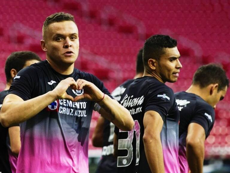 Jonathan Rodríguez Cruz Azul. Foto: Mexsport