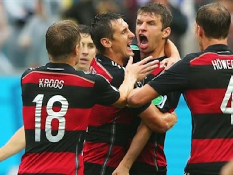 Hace trizas Alemania al pentacampeón y va por el título en Brasil 2014