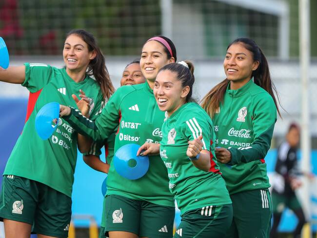 Selección Mexicana Femenil lista para los Centroamericanos
