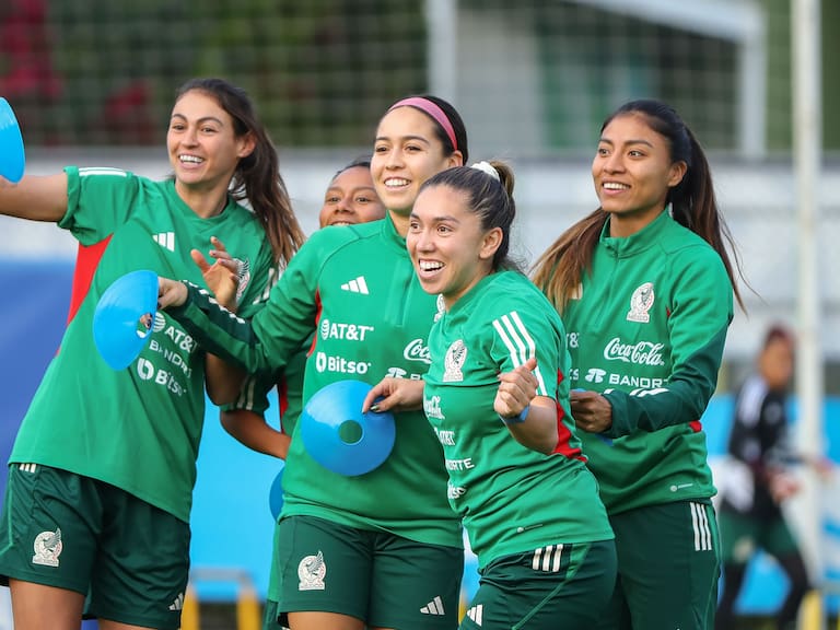 Selección Mexicana Femenil lista para los Centroamericanos / FOTO: @Miseleccionfem