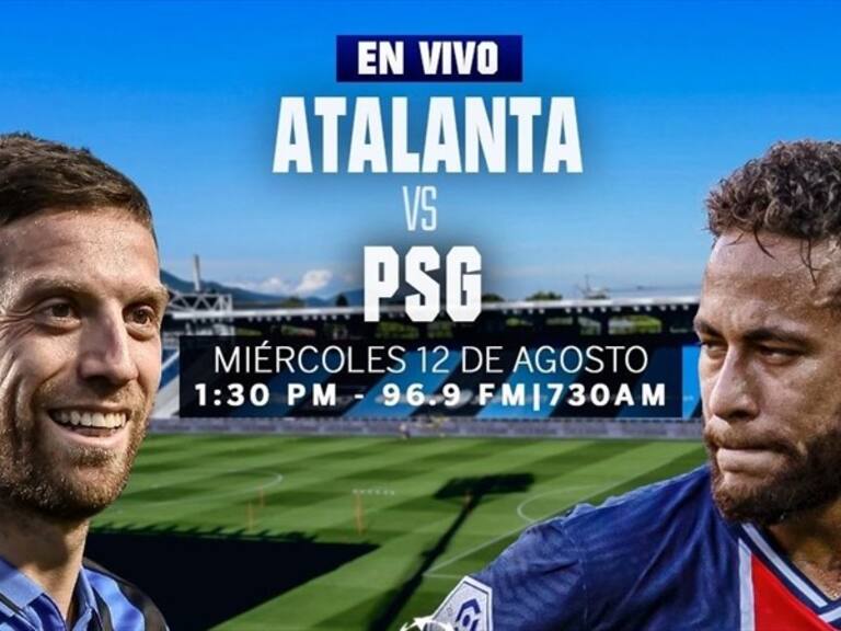 Atalanta vs PSG en vivo en W Deportes.. Foto: W Deportes