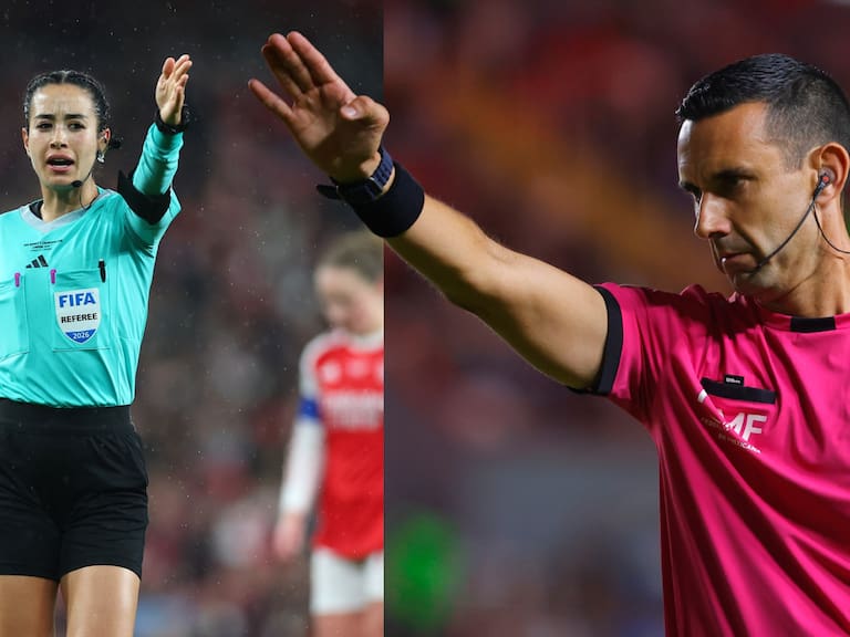 Árbitros mexicanos que asistirán al Mundial 2026