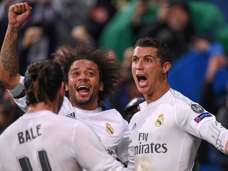 Remontada Madrid 2016. Foto: Getty Images