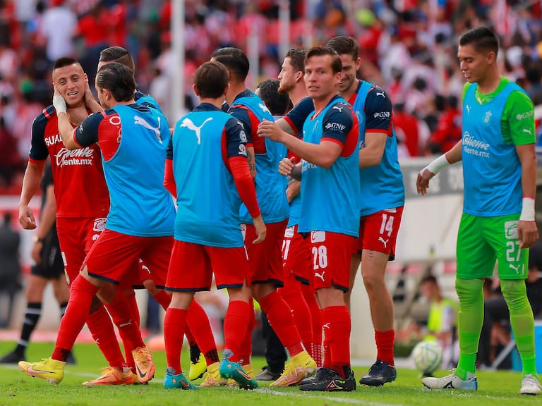 Chivas se alista para enfrentar a los Rayados de Monterrey