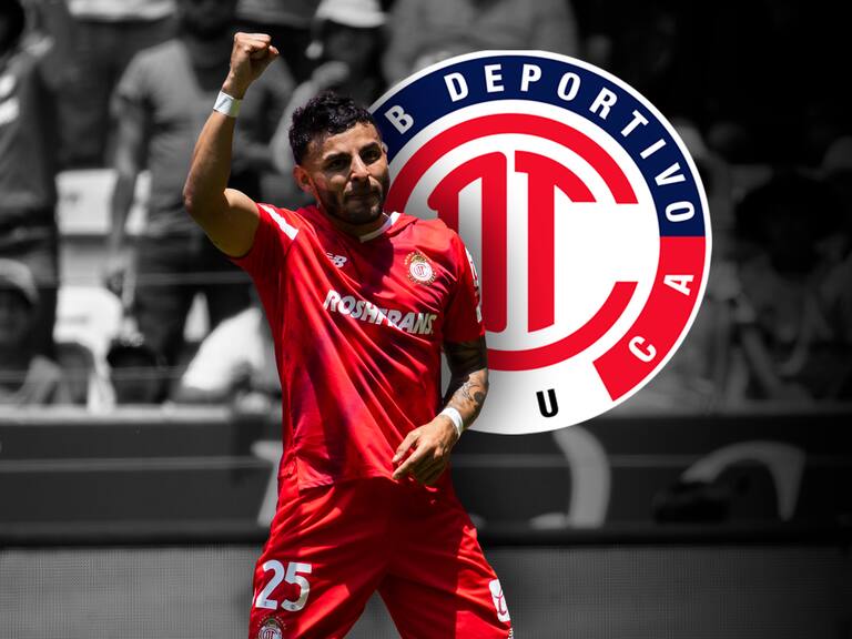 Alexis Vega volvió a marcar con Toluca