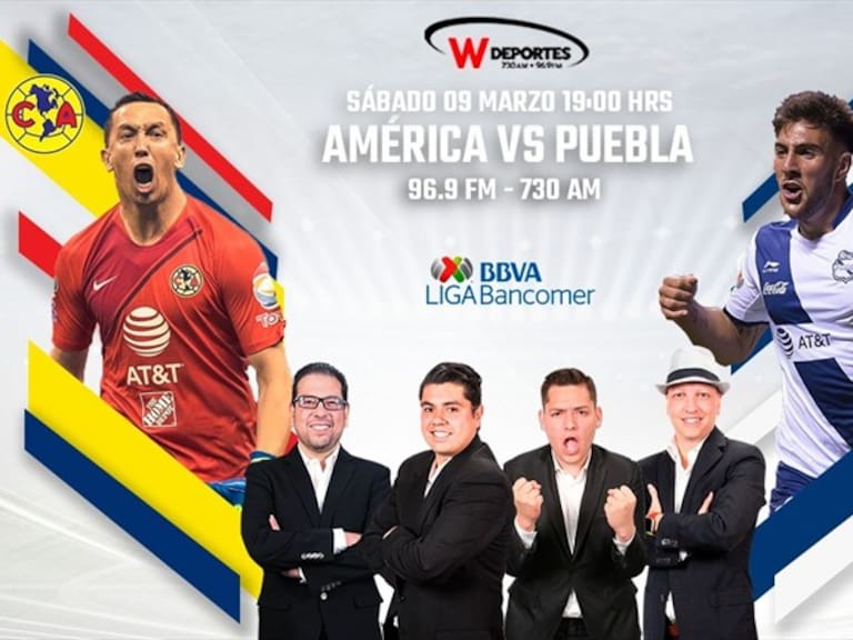 América vs Puebla. Foto: