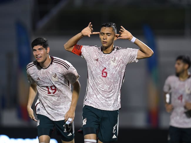 Selección Mexicana Sub 23 debuta con victoria en los Juegos Centroamericanos y del Caribe