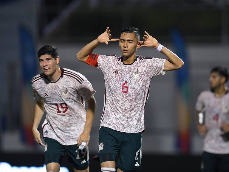 Selección Mexicana Sub 23 debuta con victoria en los Juegos Centroamericanos y del Caribe