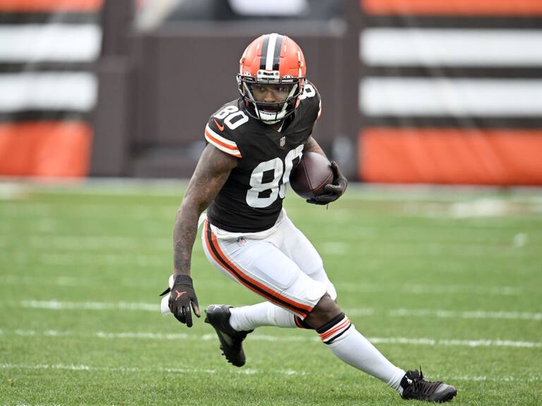 Jarvis Landry fue cortado por los Browns