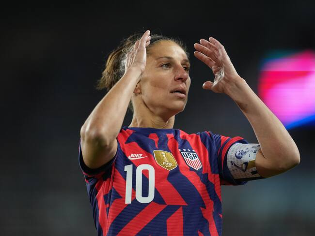 Carli Lloyd criticó al equipo de EE.UU ante la derrota con México Femenil