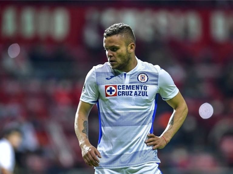 Jonathan 'Cabecita' Rodríguez Cruz Azul. Foto: Getty Images
